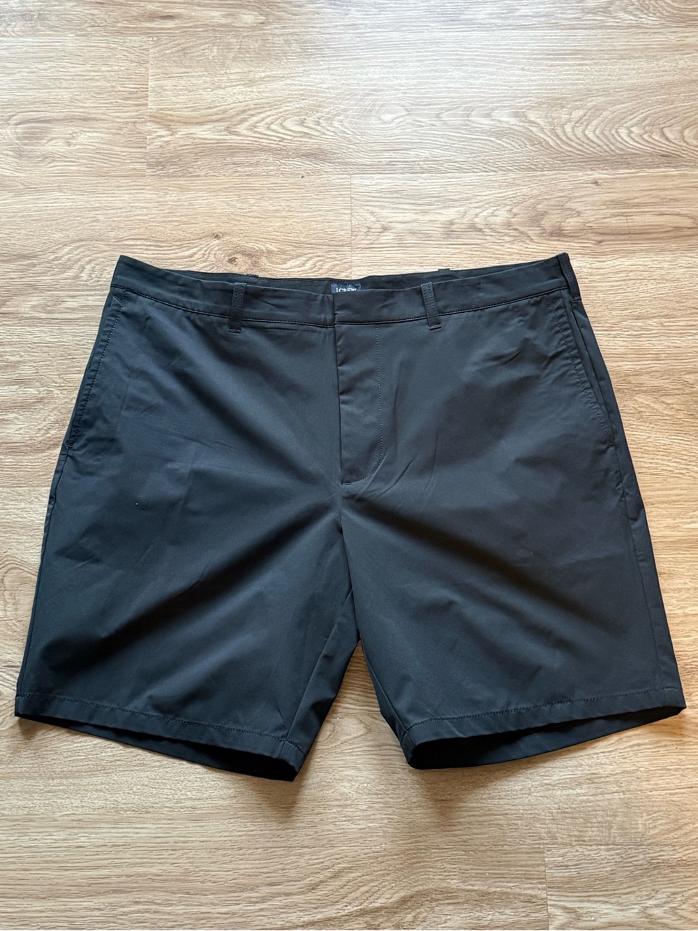 J. Crew Black Flat-Front Men's Shorts